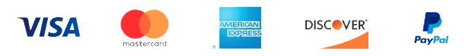 payment types accepted banner